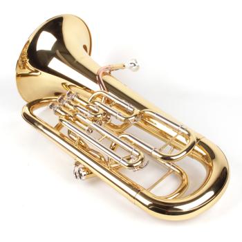 Karl Glaser Euphonium (Bb), 3+1 Perinet Ventile
