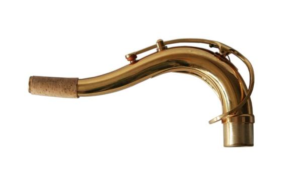 Karl Glaser S-Bogen für Tenorsaxophon, gold