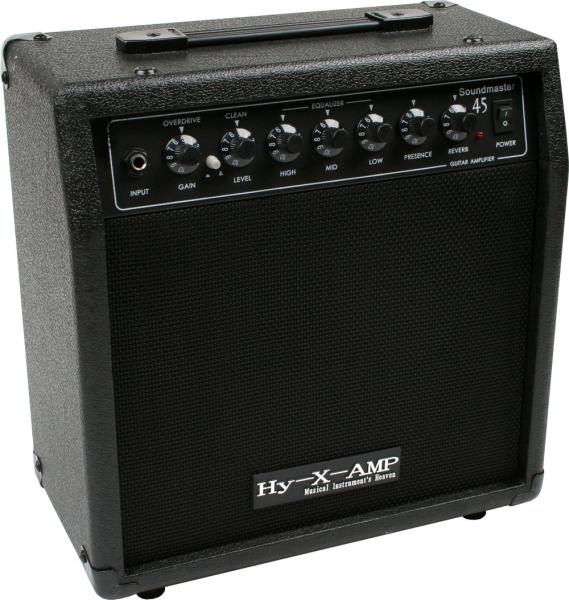 Gitarrenverstärker 45Watt mit Hall und Verzerrer!!